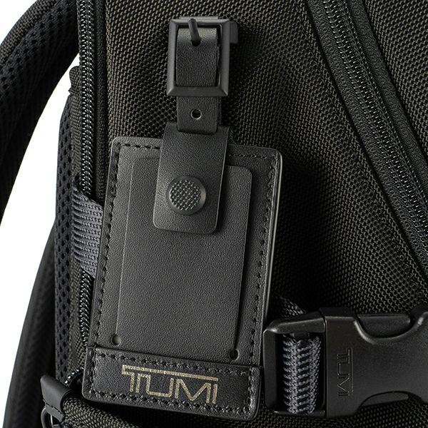 トゥミ TUMI リュックサック 232400D 1097011041 アルファブラボー ブラック 黒 BLACK | ブランドストリートリング【本店】