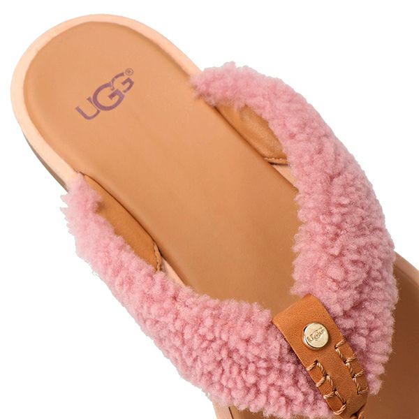 アグ UGG サンダル 1101030 PDW 6 アリシア ピンク/ベージュ