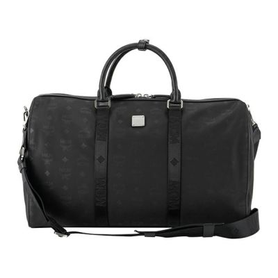 harami  MCM ブラック ボストンバッグ harami 様専用 MCM ブラック ボストンバッグ