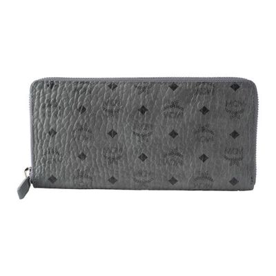 美品　MCM ジップアラウンド　ウォレット　長財布 ☆在庫有 関税込 MCM ジップアラウンド ウォレット長財布 財布・小物