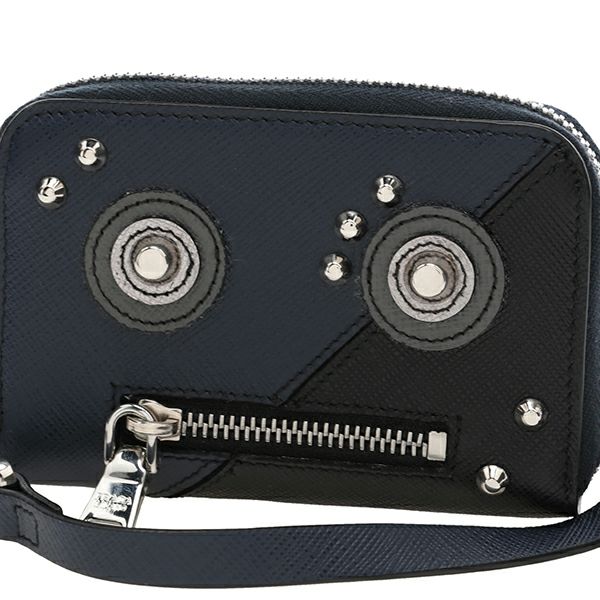 プラダ(PRADA) コインケース 2MM359 F0216 SAFFIANO ROBOT