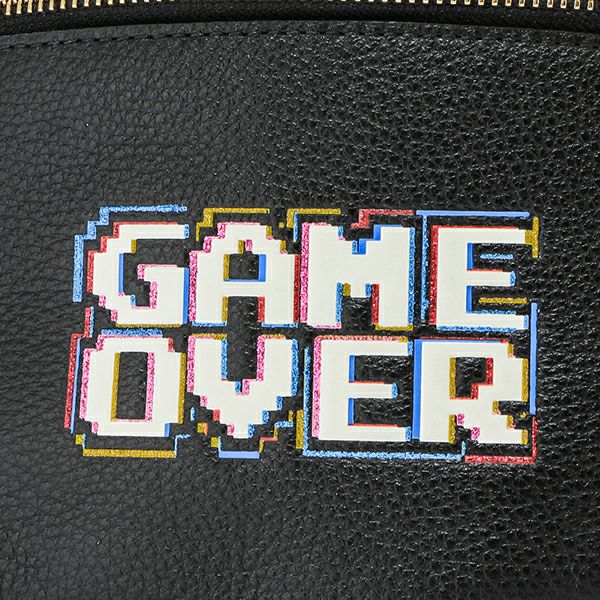 ●極美品　希少　コーチ　パックマン　ボディバッグ　ウエストバッグ　ゲームオーバー 極美品 希少 コーチ パックマン ボディバッグ ウエストバッグ