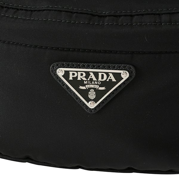 プラダ PRADA ウエストバッグ・ボディバッグ 2VH038 973 F0002 テスート モンターニャ ブラック 黒 NERO |  ブランドストリートリング【本店】