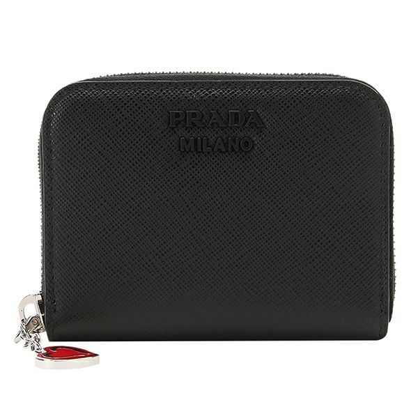 プラダ PRADA コインケース 1MM268 2CHR F0002 サフィアーノ