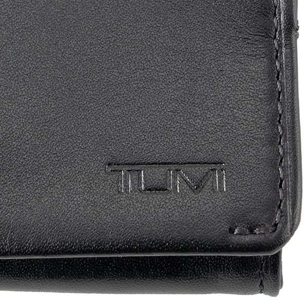 トゥミ TUMI コインケース 126120D 93839T060 ナッソー ブラック 黒