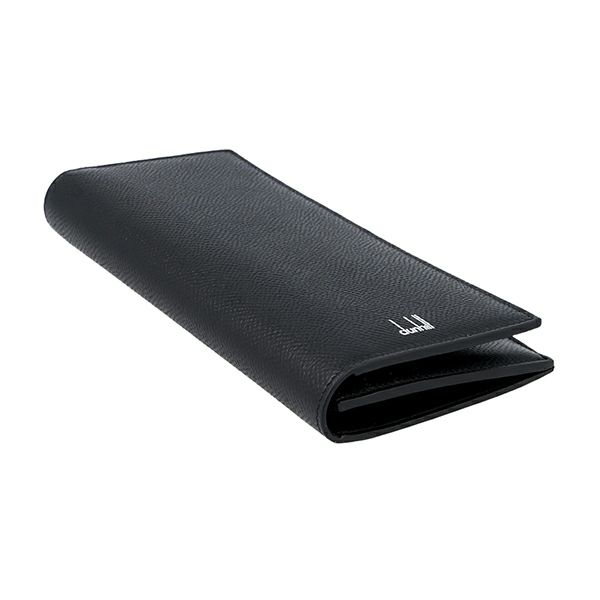 ★現行・極美品★dunhill ダンヒル カドガン ジップコート 長財布 黒 ダンヒル DUNHILL ジップコートウォレット カドガン （ブラック