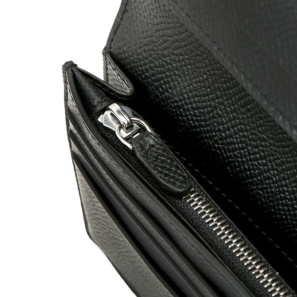 ★現行・極美品★dunhill ダンヒル カドガン ジップコート 長財布 黒 ダンヒル dunhill 財布 長財布 メンズ レザー カドガン ブラック