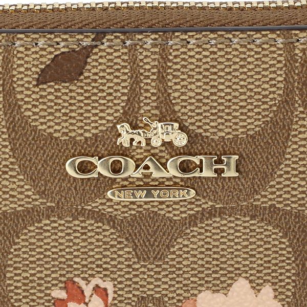 コーチ アウトレット(COACH OUTLET) 長財布(ラウンドファスナー