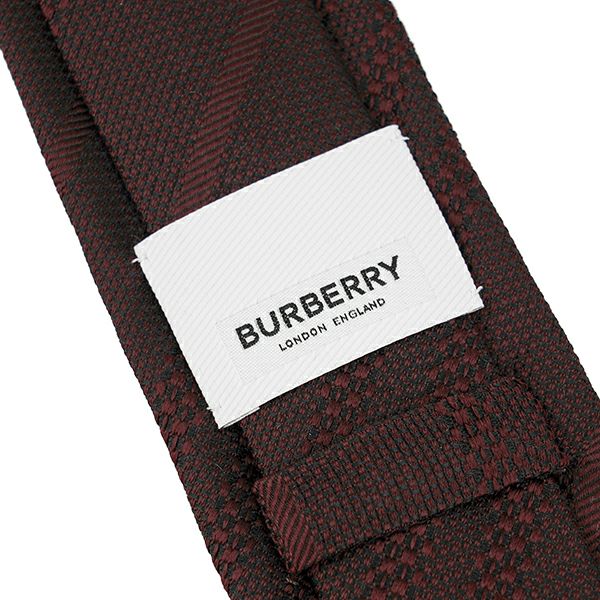 バーバリー BURBERRY ネクタイ 8013767 A1346 クラシック カット