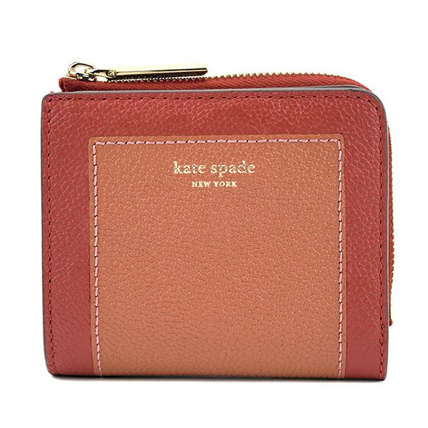 ケイトスペード kate spade 2つ折り財布 PWRU7160 853 マルゴー ...