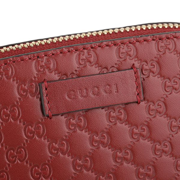 廃盤品 入手困難✨ グッチ GUCCI シマレザー コスメポーチ 赤 美品 GUCCI グッチ グッチシマ ポーチ 153228 レザー コスメ