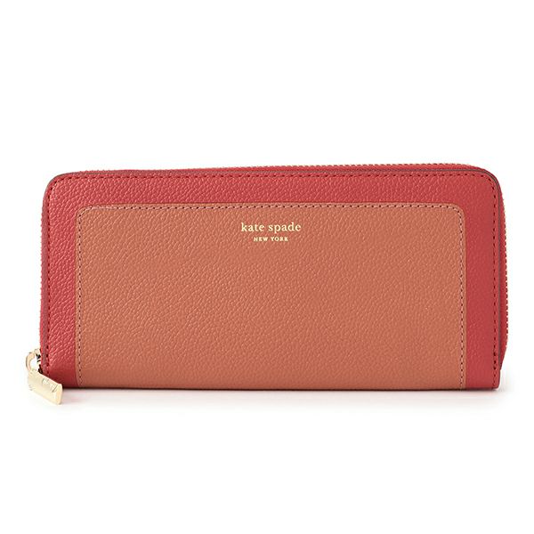 ケイトスペード kate spade 長財布(ラウンドファスナー) PWRU7771 853