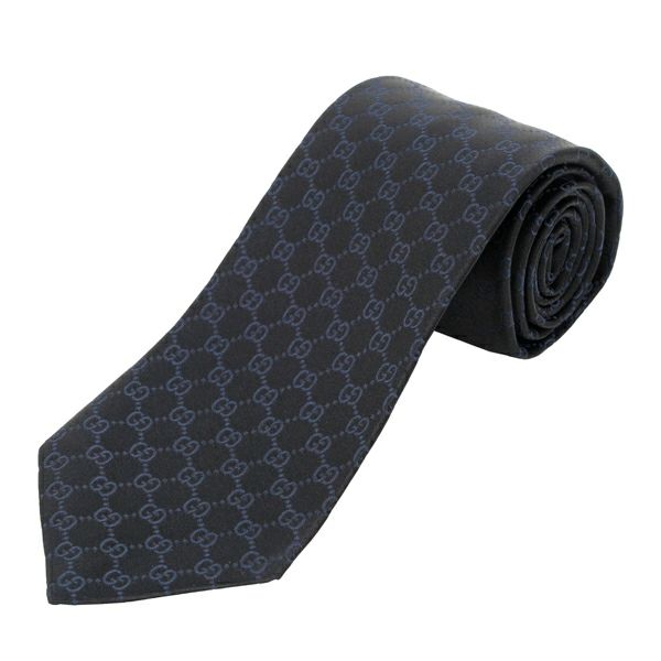 グッチ GUCCI ネクタイ 456520 4B002 1068 GGパターン ブラック