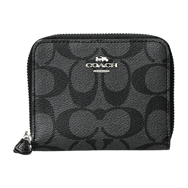 COACH ラウンドファスナー F78144 SVDK6 - 折り財布