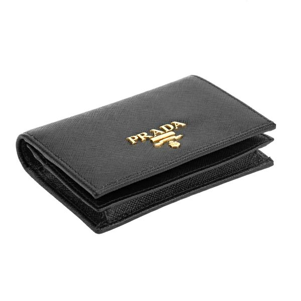 プラダ PRADA 2つ折り財布 1MV021 QWA F0002 サフィアーノ