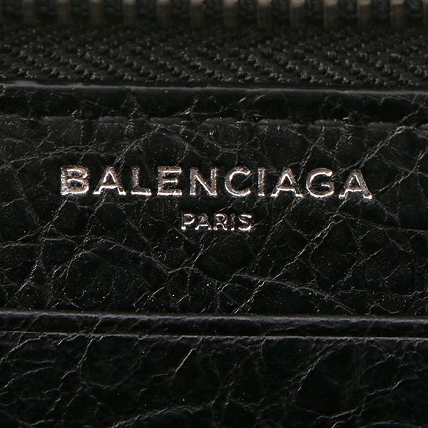 バレンシアガ BALENCIAGA 長財布(ラウンドファスナー) 541996 CU504 1000 クラシック ブラック 黒 NOIR |  ブランドストリートリング【本店】