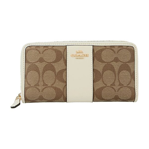 COACH - 【K448】 COACH F27110 コーチ アウトレット 長財布の+ ...