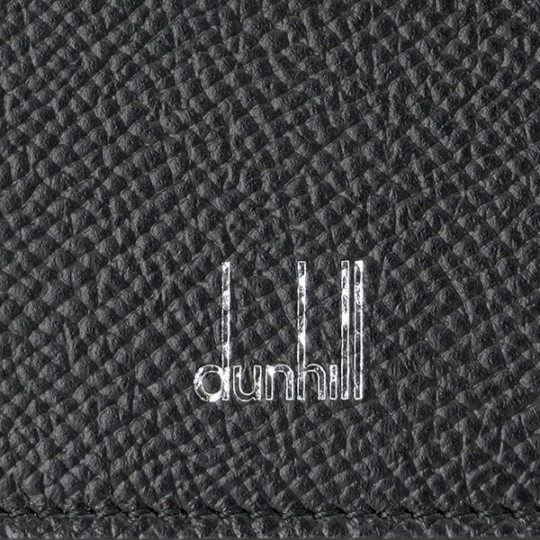 近年モデル 美品 ダンヒル dunhill カドガン マネークリップ ブラック カドガン ダンヒル 財布 二つ折り メンズ マネークリップ
