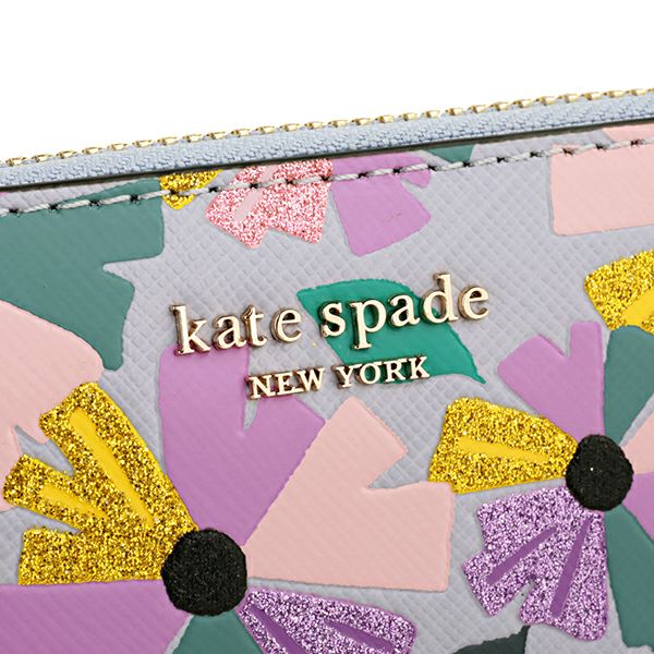 ケイトスペード kate spade 長財布(ラウンドファスナー) PWRU7805 343