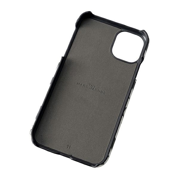 MARC JACOBS - 新品 マークジェイコブス MARC JACOBS iPhone11 ケース エラスティック ハンドヘルド MARC JACOBS - 新品 マークジェイコブス MARC JACOBS iPhone11