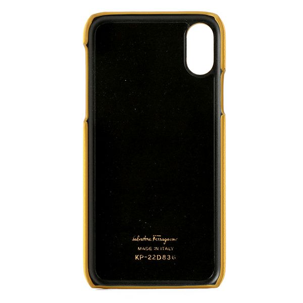 フェラガモ FERRAGAMO iPhoneX/XSケース 22D836 729030 SUNSHINE