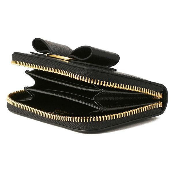 フェラガモ FERRAGAMO カードケース 22D288 725290 NERO