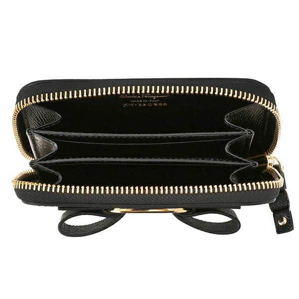 フェラガモ FERRAGAMO カードケース 22D288 725290 NERO