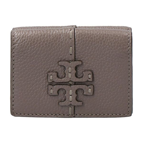 トリーバーチ TORY BURCH 3つ折り財布 61970 963 マグロウ ダーク