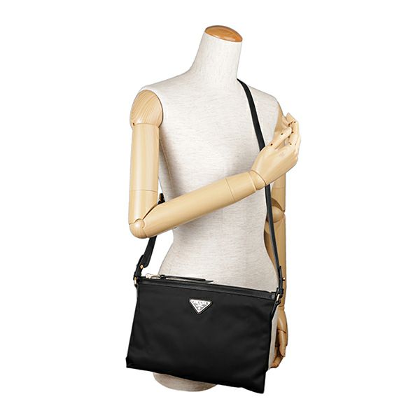 PRADA●ロゴクロスバック 1bh050 Bag - Logo - prada miniskirt - Bag - 1BH046 – dct - Jaquard