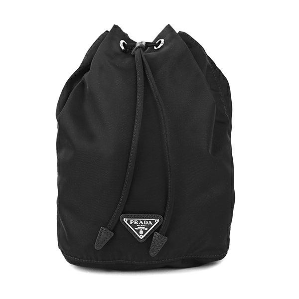 プラダ PRADA ポーチ 1NA369 2BQP F0002 テスート ブラック 黒