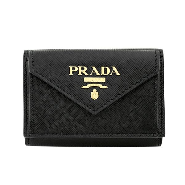 PRADA プラダ SAF.MULTICOLOR サフィアーノ マルチカラーL字