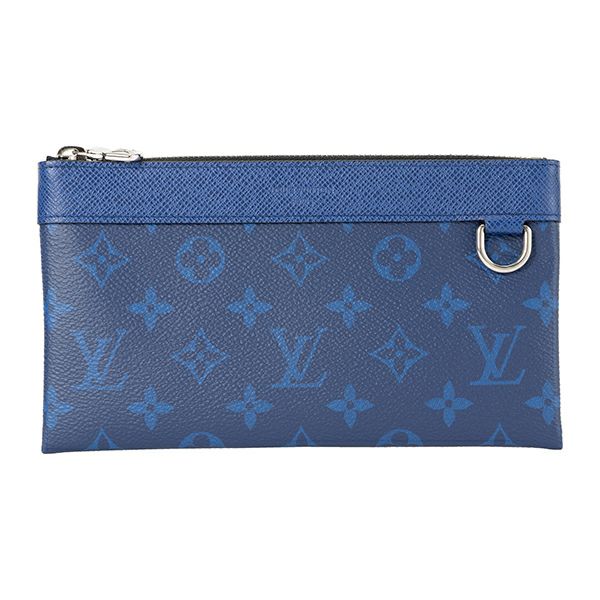 ルイヴィトン Louis Vuitton ポーチ M30278 タイガラマ ブルー 青