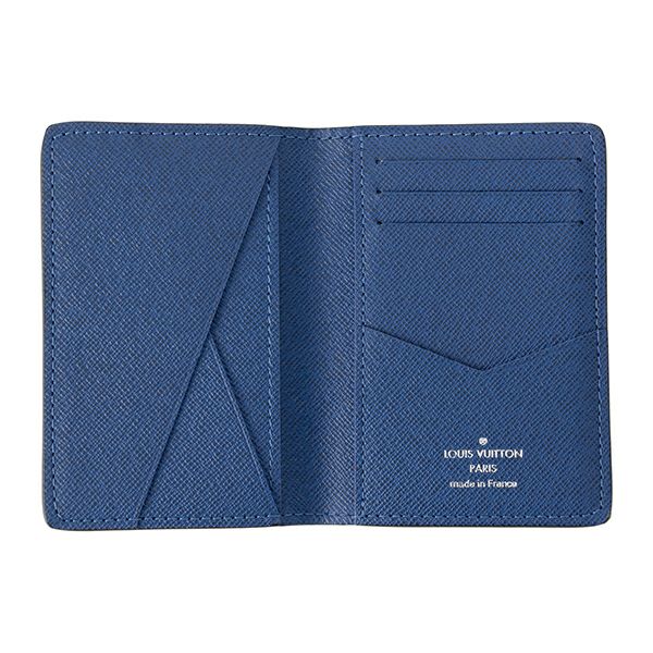 ルイヴィトン Louis Vuitton カードケース M30301 タイガラマ ブルー