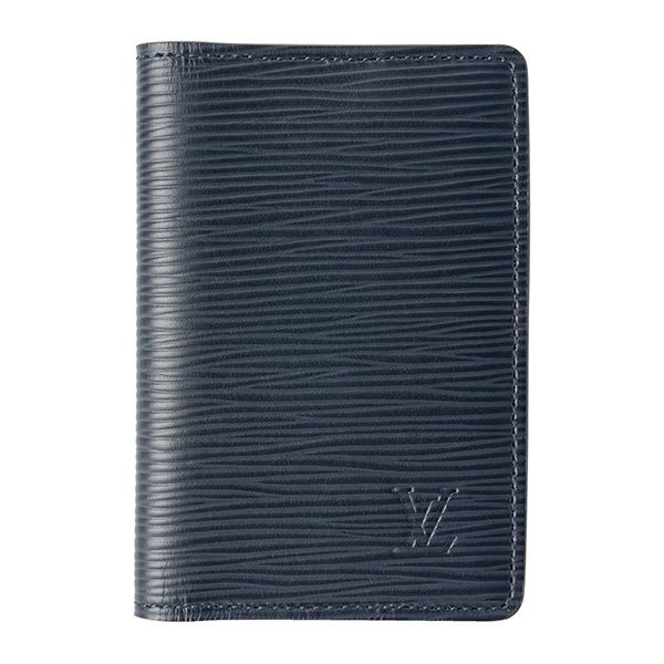 ルイヴィトン Louis Vuitton カードケース M61821 エピ ブラック/黒