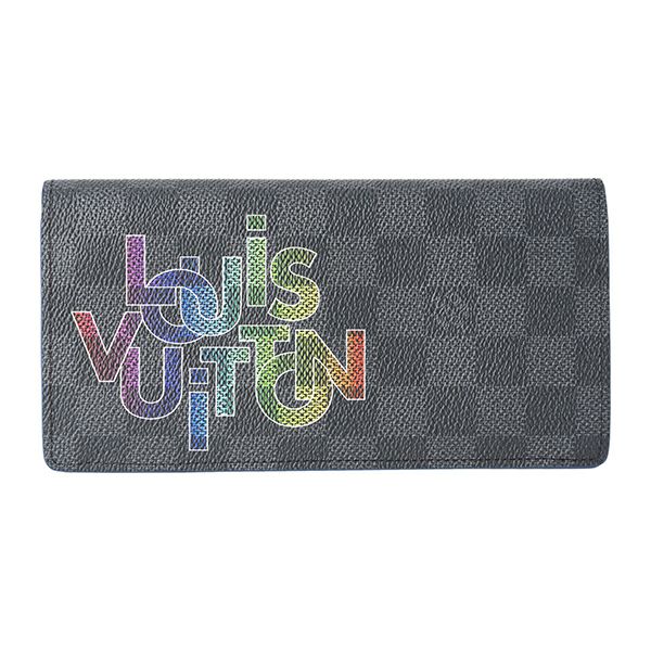 ルイヴィトン　折財布　ダミエグラフィット ルイヴィトン Louis Vuitton 長財布 N60326 ダミエ・グラ