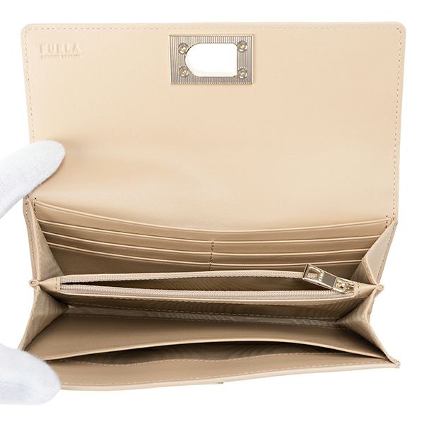 フルラ FURLA 長財布 1056501 PCV0 ACO ARE 02B 1927 ベージュ SAND h