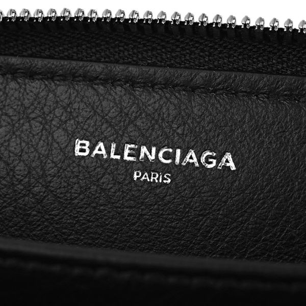 バレンシアガ BALENCIAGA カードケース 516373 DLQ9N 1000 エブリデイ ...