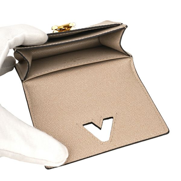 ルイヴィトン Louis Vuitton カードケース S M68757 エピ ベージュ