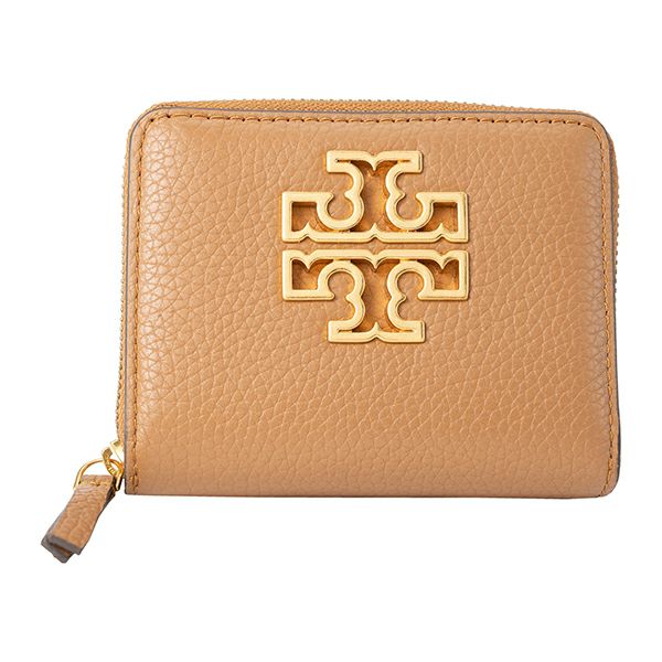 トリーバーチ TORY BURCH 2つ折り財布 67307 209 ブリテン ブラウン 茶 ...