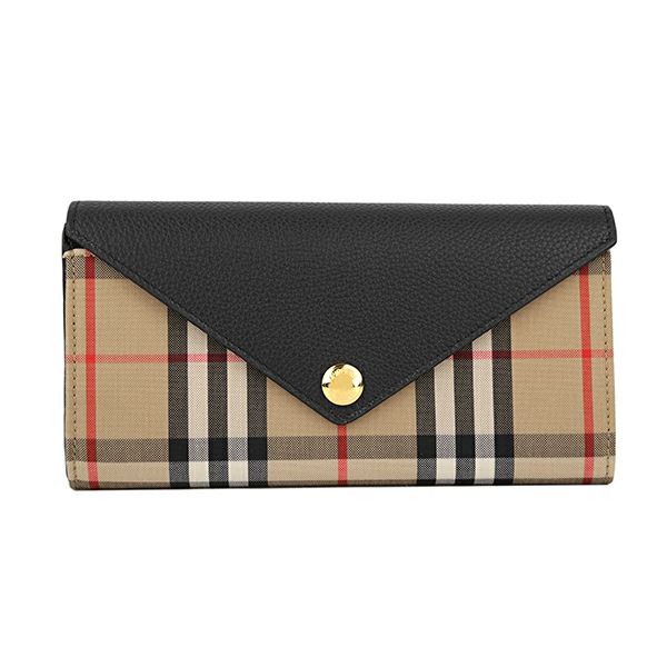 ☆送料関税込☆BURBERRY ヴィンテージ チェック 小銭入れ 長財布 バーバリー BURBERRY 長財布 8026108 A1189 ヴィンテージ