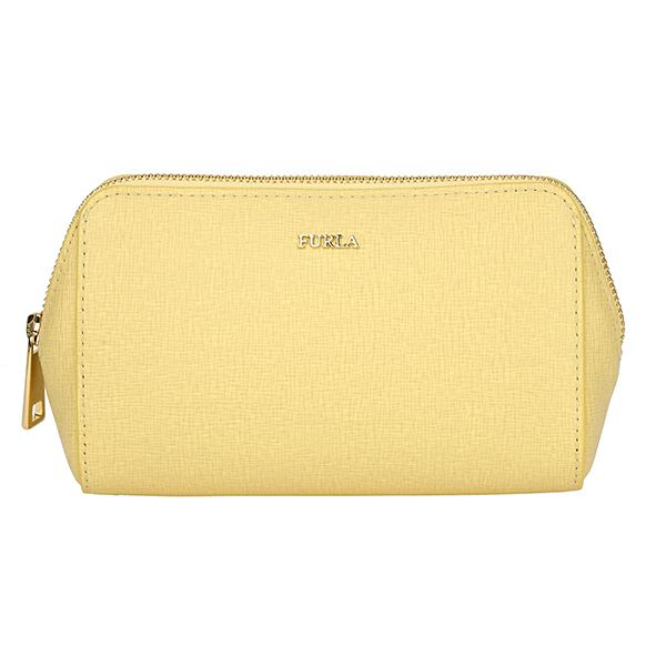 フルラ FURLA ポーチ 1046033 ER43 B30 TJ7 エレクトラ ライトイエロー