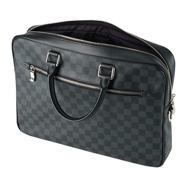 ルイヴィトン Louis Vuitton ブリーフケース N50200 ダミエ・グラフィット グレー/ブラック 黒 GREY/BLACK |  ブランドストリートリング【本店】