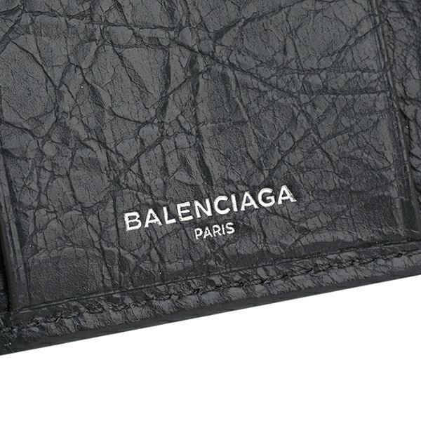 バレンシアガ BALENCIAGA キーケース 477450 D940N 1110 クラシック