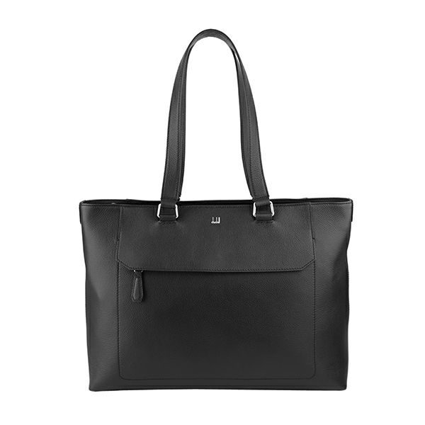 現行品ロゴ dunhill ダンヒル ベルグレイヴ トートバッグ レザー 黒A4 メンズ ダンヒル ベルグレイブ トート | dunhill(ダンヒル)公式