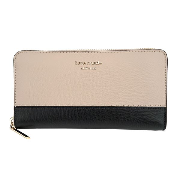 ケイトスペード kate spade 長財布(ラウンドファスナー) PWR00281 195 ...