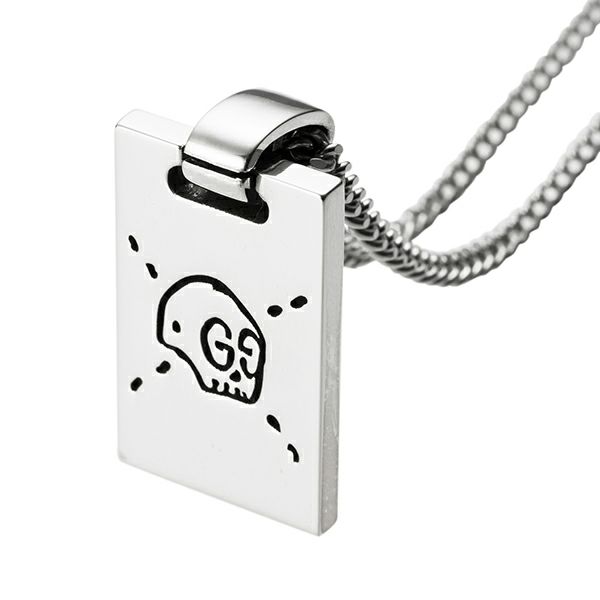 グッチ GUCCI ネックレス 455315 J8400 0701 グッチゴースト