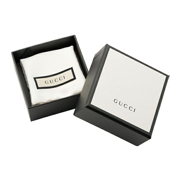 グッチ GUCCI リング 455247 J8400 0701 ブラインド フォー ラブ