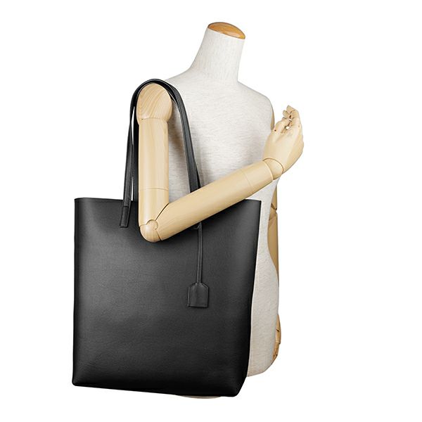 Saint Laurent サンローラン トートバッグ 600306 CSV0J 1000 Saint Laurent サンローラン トートバッグ 600306 CSV0J 1000