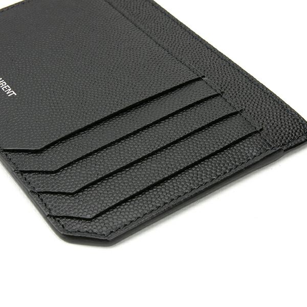 【国内即発送】サンローラン カードケース 607914 BTY0N 1000 楽天市場】サンローラン SAINT LAURENT メンズ フラグメント