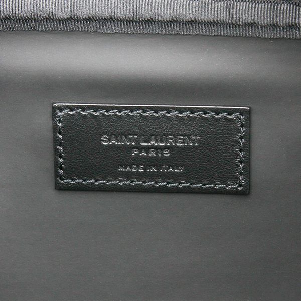 サンローラン SAINT LAURENT ポーチ 609347 1GF0N 1000 クラシック ブラック 黒 NOIR |  ブランドストリートリング【本店】